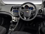Chevrolet Sonic 5-Door 2011 года (ZA)